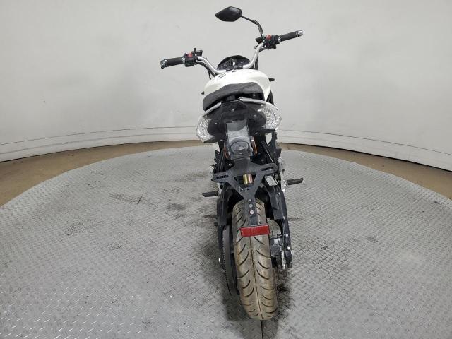 LZSDDFPE5M1007146 - 2021 ZONGSHEN MOTORCYCLE WHITE photo 4
