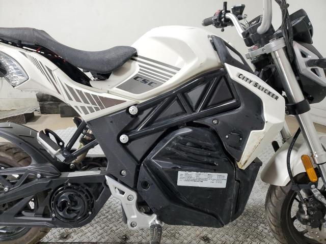 LZSDDFPE5M1007146 - 2021 ZONGSHEN MOTORCYCLE WHITE photo 5