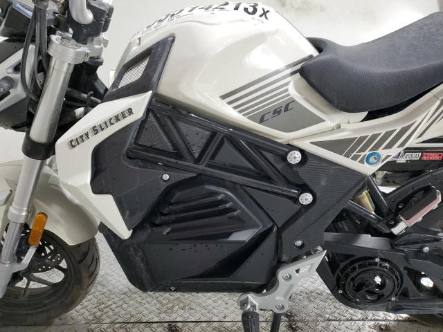 LZSDDFPE5M1007146 - 2021 ZONGSHEN MOTORCYCLE WHITE photo 6