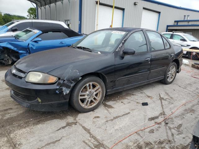 1G1JH52F437255119 - 2003 CHEVROLET CAVALIER LS SPORT BLACK photo 1