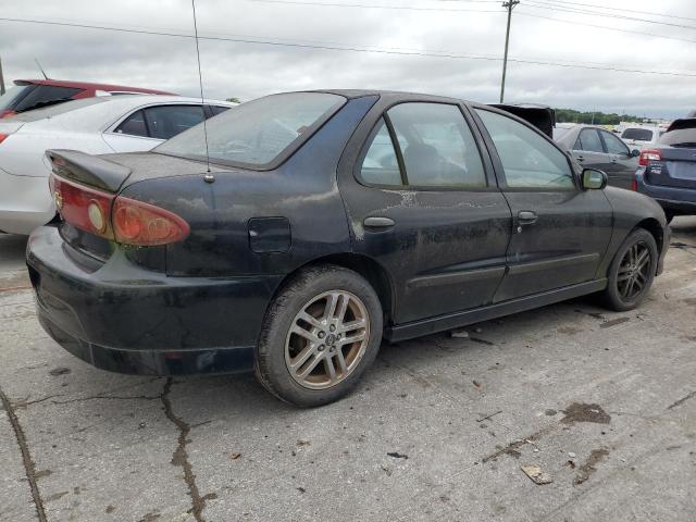 1G1JH52F437255119 - 2003 CHEVROLET CAVALIER LS SPORT BLACK photo 3