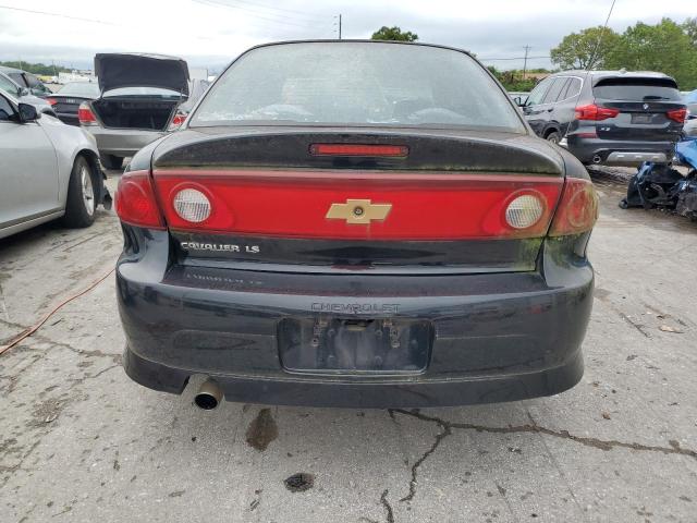 1G1JH52F437255119 - 2003 CHEVROLET CAVALIER LS SPORT BLACK photo 6