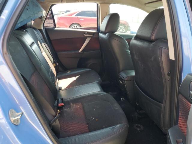 JM1BL1L35D1716193 - 2013 MAZDA SPEED 3 BLUE photo 10