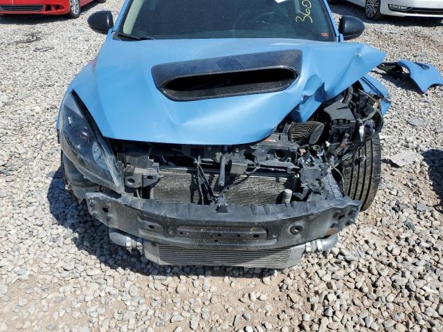 JM1BL1L35D1716193 - 2013 MAZDA SPEED 3 BLUE photo 11