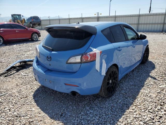 JM1BL1L35D1716193 - 2013 MAZDA SPEED 3 BLUE photo 3