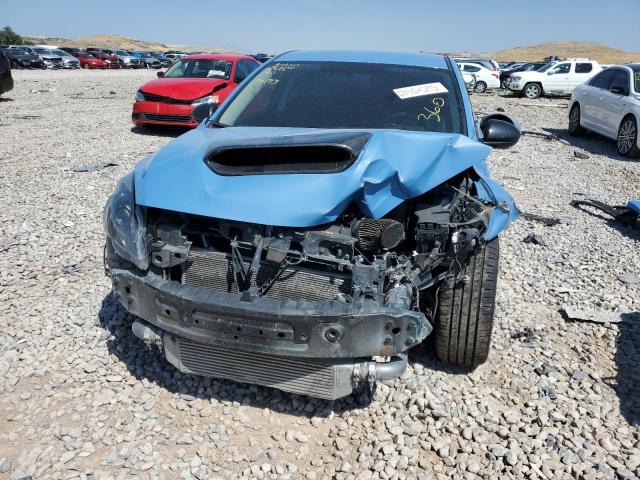 JM1BL1L35D1716193 - 2013 MAZDA SPEED 3 BLUE photo 5