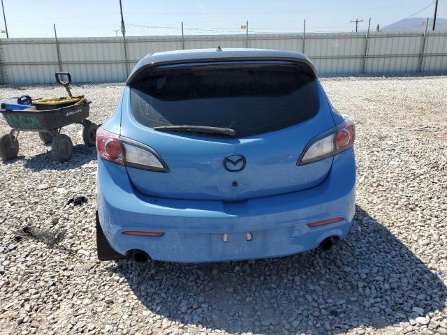 JM1BL1L35D1716193 - 2013 MAZDA SPEED 3 BLUE photo 6