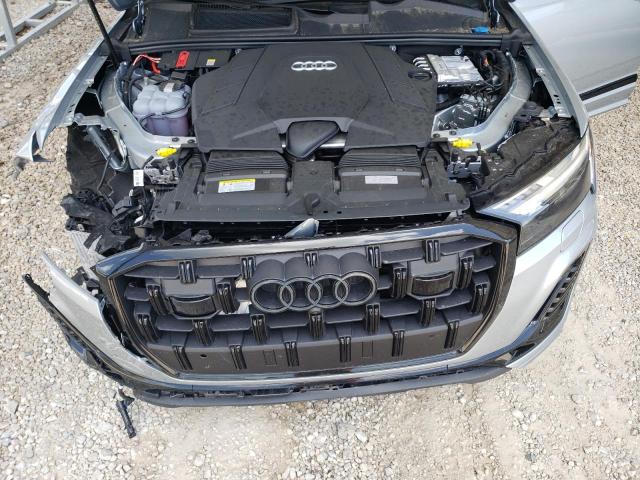 WA1VVBF77SD022848 - 2025 AUDI Q7 PRESTIGE SILVER photo 12