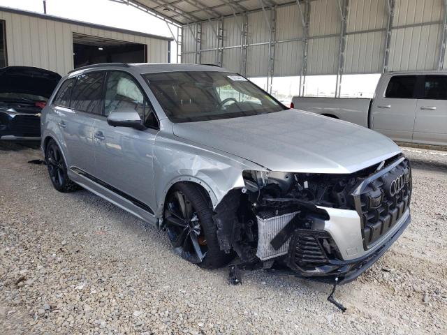 WA1VVBF77SD022848 - 2025 AUDI Q7 PRESTIGE SILVER photo 4