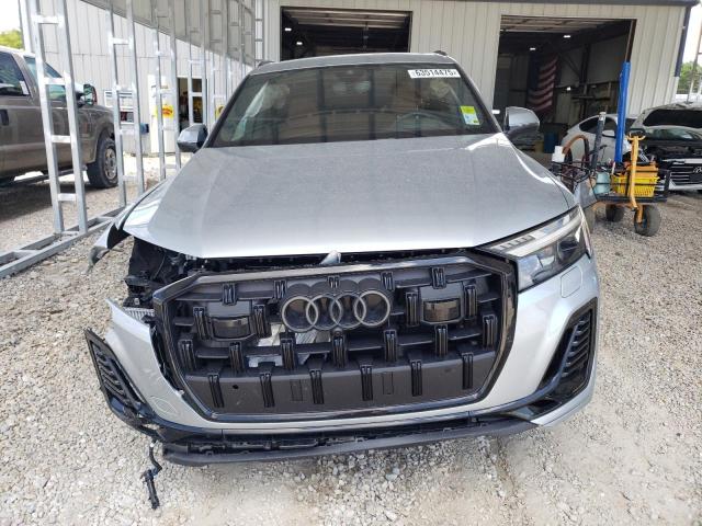 WA1VVBF77SD022848 - 2025 AUDI Q7 PRESTIGE SILVER photo 5