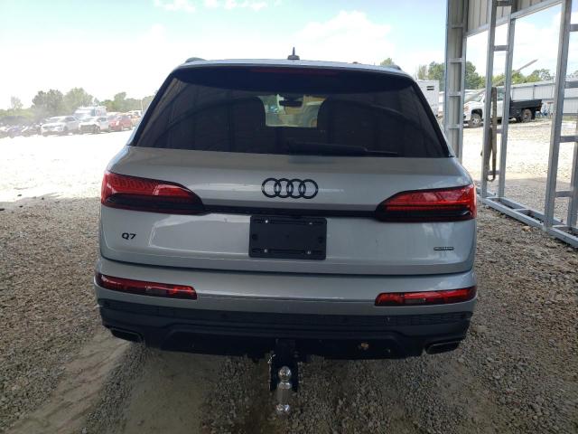 WA1VVBF77SD022848 - 2025 AUDI Q7 PRESTIGE SILVER photo 6