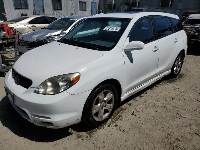 2T1KR32E63C047620 - 2003 TOYOTA COROLLA MA XR WHITE photo 1