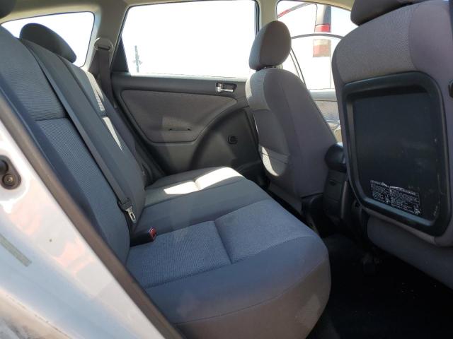 2T1KR32E63C047620 - 2003 TOYOTA COROLLA MA XR WHITE photo 11