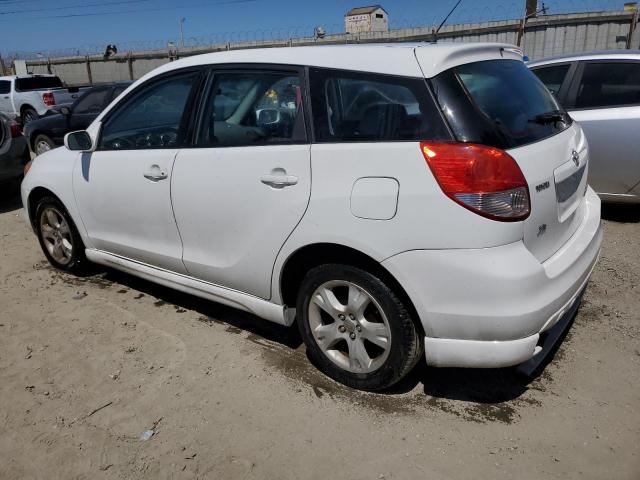 2T1KR32E63C047620 - 2003 TOYOTA COROLLA MA XR WHITE photo 2