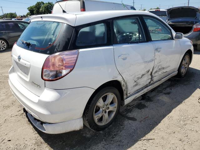 2T1KR32E63C047620 - 2003 TOYOTA COROLLA MA XR WHITE photo 3