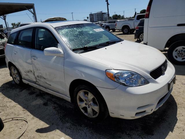 2T1KR32E63C047620 - 2003 TOYOTA COROLLA MA XR WHITE photo 4