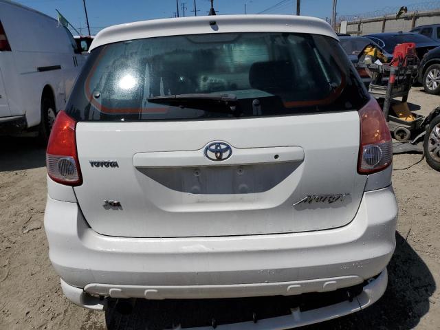 2T1KR32E63C047620 - 2003 TOYOTA COROLLA MA XR WHITE photo 6