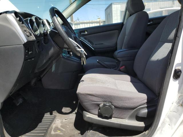 2T1KR32E63C047620 - 2003 TOYOTA COROLLA MA XR WHITE photo 7