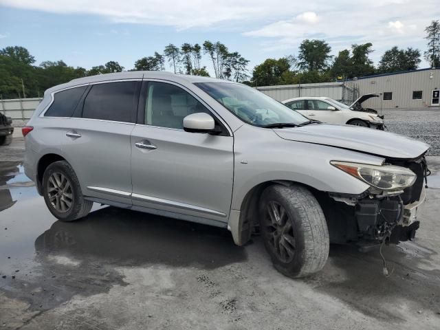 5N1AL0MNXFC512045 - 2015 INFINITI QX60 SILVER photo 4