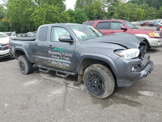 3TYSZ5AN8NT089458 - 2022 TOYOTA TACOMA ACCESS CAB ნაცრისფერი ფოტო 4