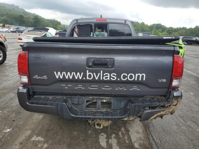 3TYSZ5AN8NT089458 - 2022 TOYOTA TACOMA ACCESS CAB ნაცრისფერი ფოტო 6