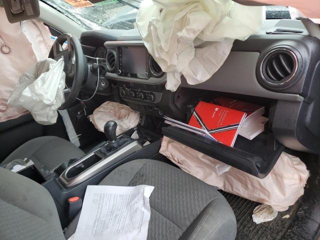 3TYSZ5AN8NT089458 - 2022 TOYOTA TACOMA ACCESS CAB ნაცრისფერი ფოტო 8