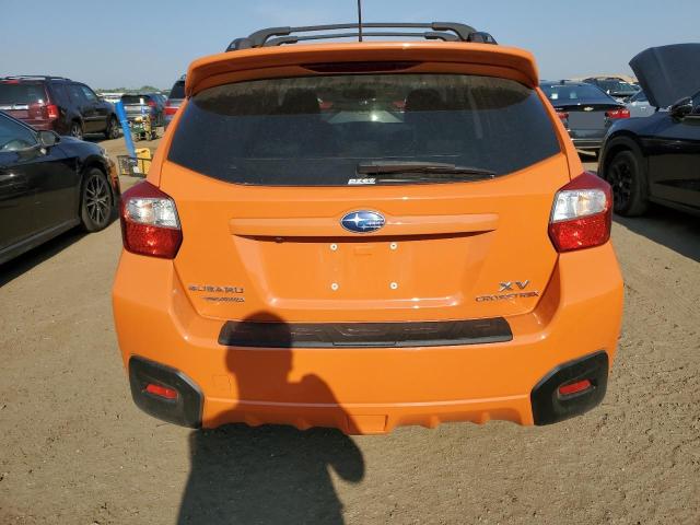 JF2GPASC3FH217805 - 2015 SUBARU XV CROSSTR SPORT LIMITED ORANGE photo 6