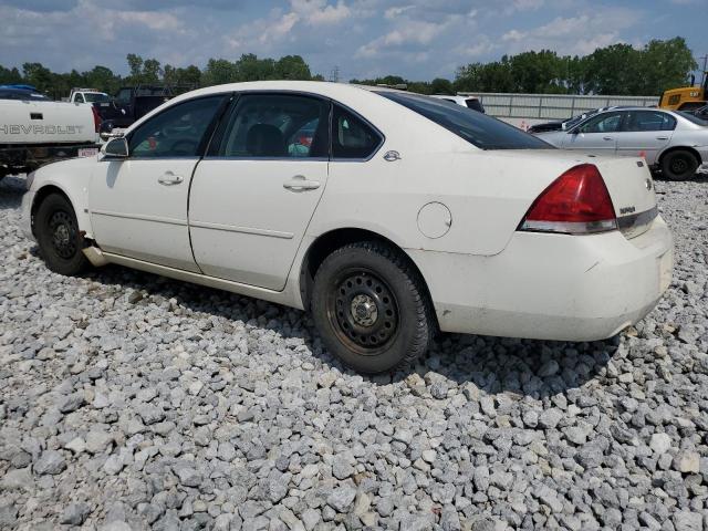 2G1WS58R779411845 - 2007 CHEVROLET IMPALA POLICE WHITE photo 2