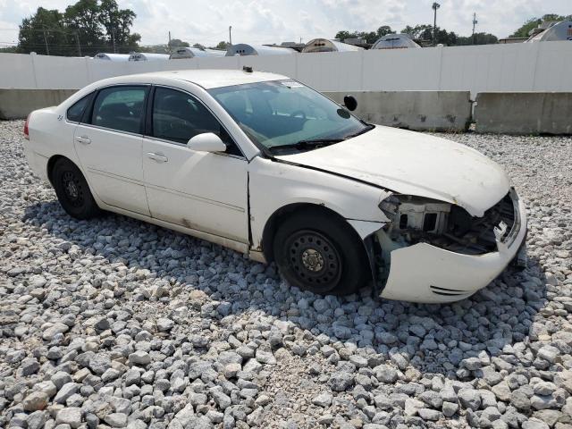 2G1WS58R779411845 - 2007 CHEVROLET IMPALA POLICE WHITE photo 4