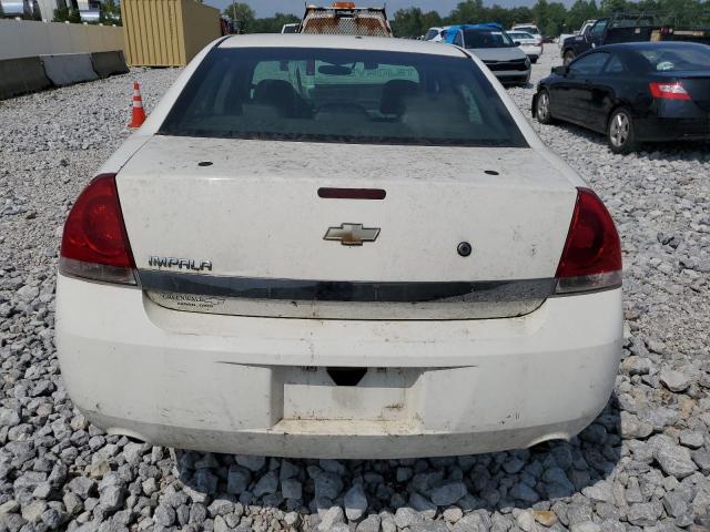 2G1WS58R779411845 - 2007 CHEVROLET IMPALA POLICE WHITE photo 6