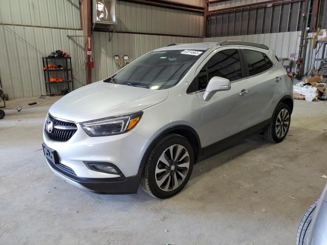 KL4CJCSB0JB627890 - 2018 BUICK ENCORE ESSENCE SILVER photo 1