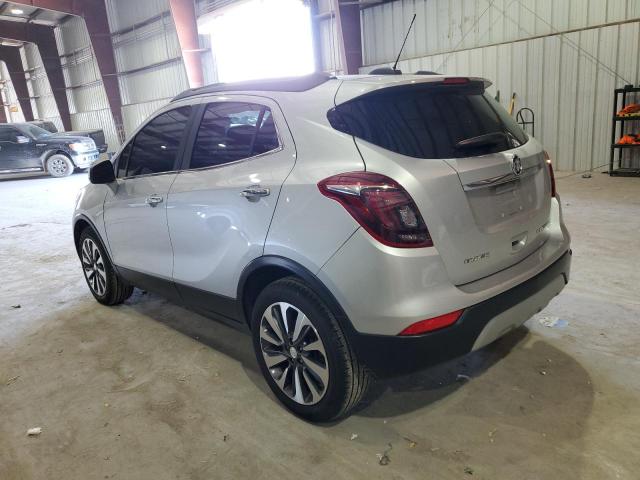 KL4CJCSB0JB627890 - 2018 BUICK ENCORE ESSENCE SILVER photo 2