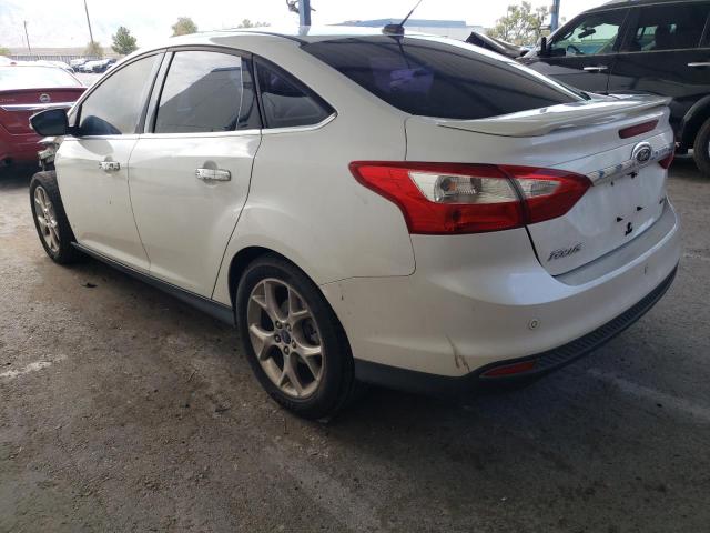 1FAHP3H28CL452096 - 2012 FORD FOCUS SEL WHITE photo 2