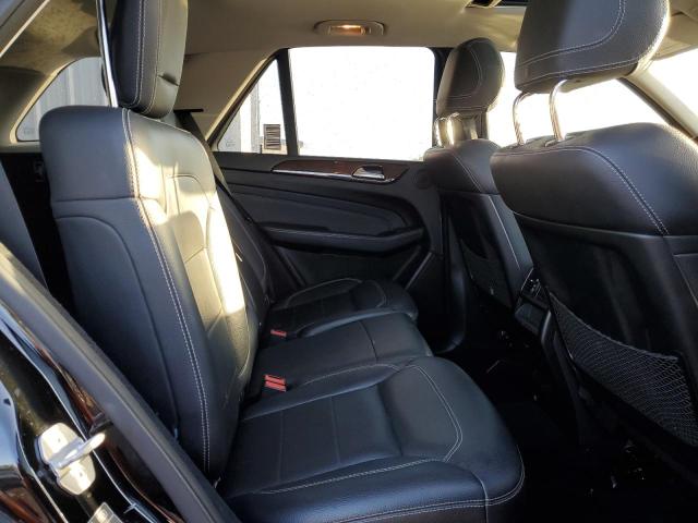 4JGDA5HBXCA009123 - 2012 MERCEDES-BENZ ML 350 4MATIC BLACK photo 6