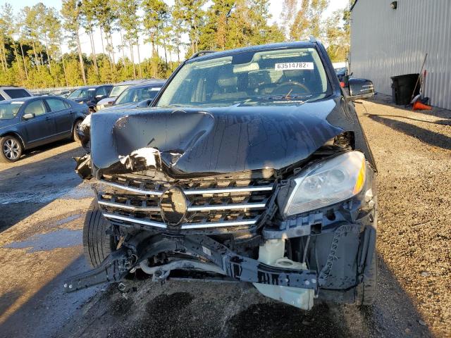 4JGDA5HBXCA009123 - 2012 MERCEDES-BENZ ML 350 4MATIC BLACK photo 7