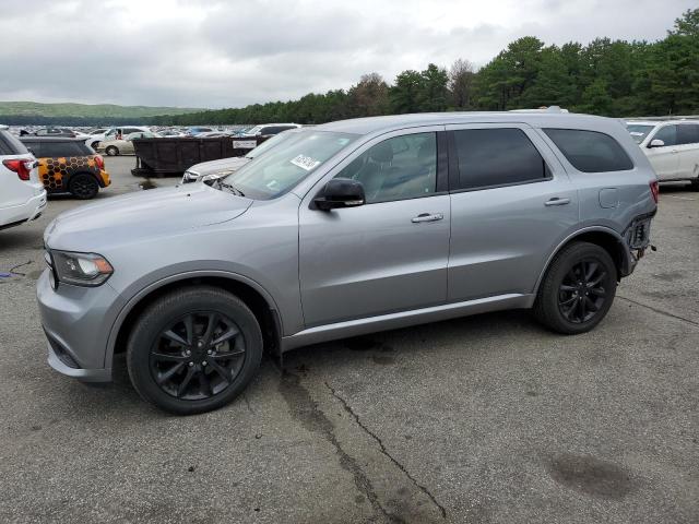 1C4RDJDG0JC362063 - 2018 DODGE DURANGO GT GRAY photo 1