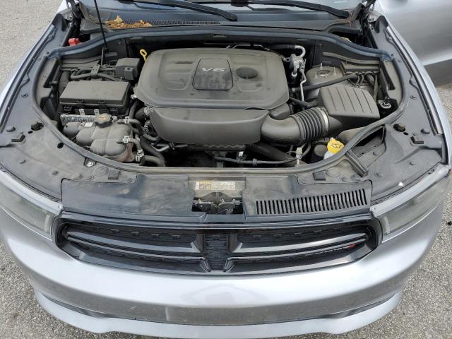 1C4RDJDG0JC362063 - 2018 DODGE DURANGO GT GRAY photo 12