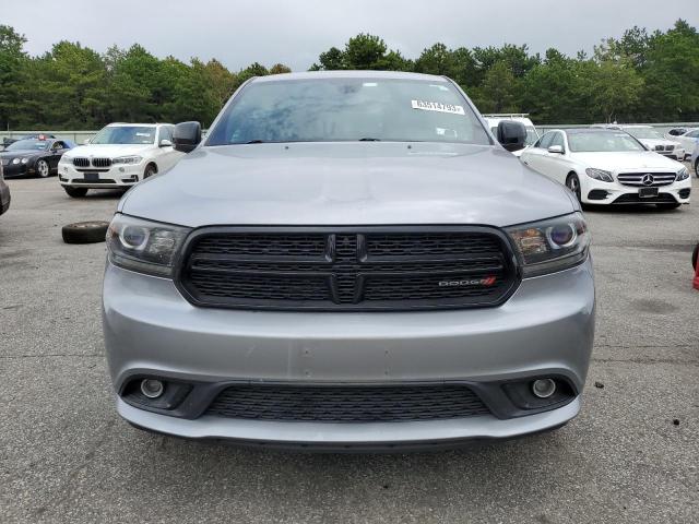 1C4RDJDG0JC362063 - 2018 DODGE DURANGO GT GRAY photo 5