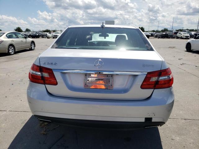 WDDHF5KB4DA671688 - 2013 MERCEDES-BENZ E 350 SILVER photo 6