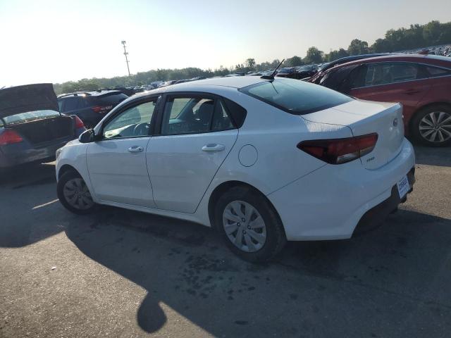 3KPA24AB7KE214225 - 2019 KIA RIO S WHITE photo 2