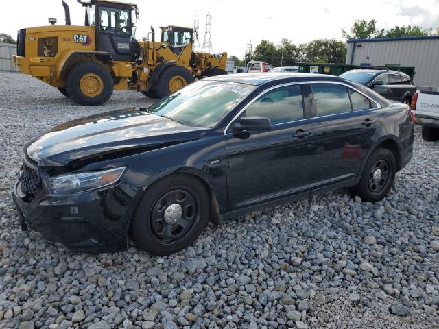 1FAHP2MK8JG133688 - 2018 FORD TAURUS POLICE INTERCEPTOR BLACK photo 1