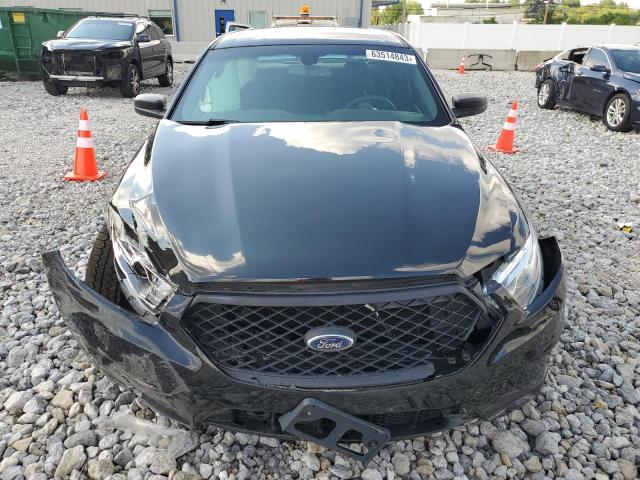 1FAHP2MK8JG133688 - 2018 FORD TAURUS POLICE INTERCEPTOR BLACK photo 5