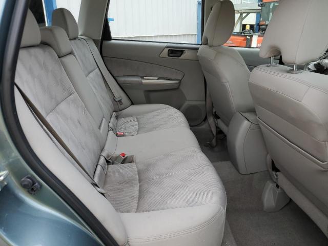 JF2SH6BC7AH916531 - 2010 SUBARU FORESTER XS Көк фото 11