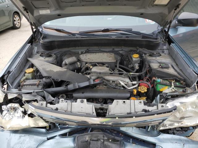 JF2SH6BC7AH916531 - 2010 SUBARU FORESTER XS Көк фото 12