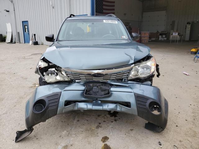 JF2SH6BC7AH916531 - 2010 SUBARU FORESTER XS Көк фото 5
