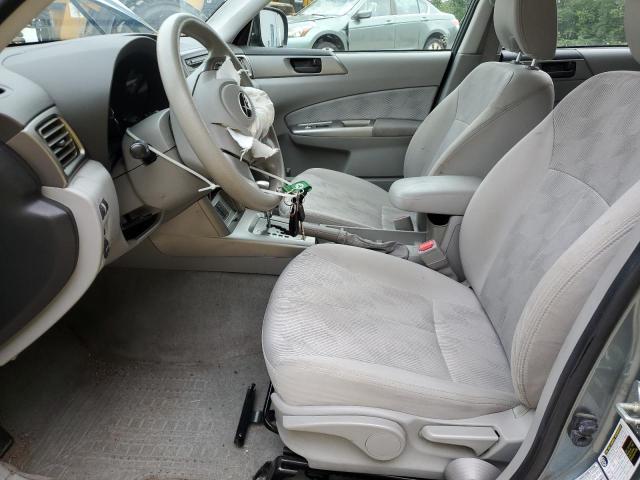 JF2SH6BC7AH916531 - 2010 SUBARU FORESTER XS Көк фото 7