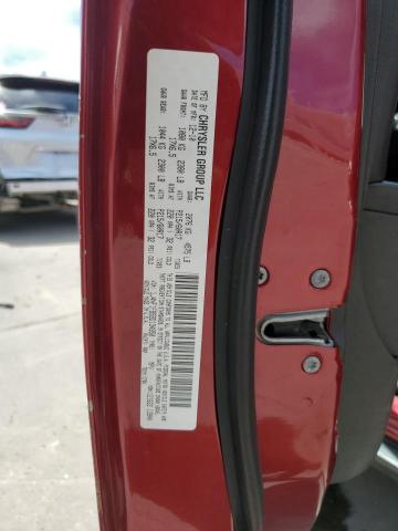 1J4NF1FB5BD134950 - 2011 JEEP COMPASS SPORT 勃艮第红 照片 13