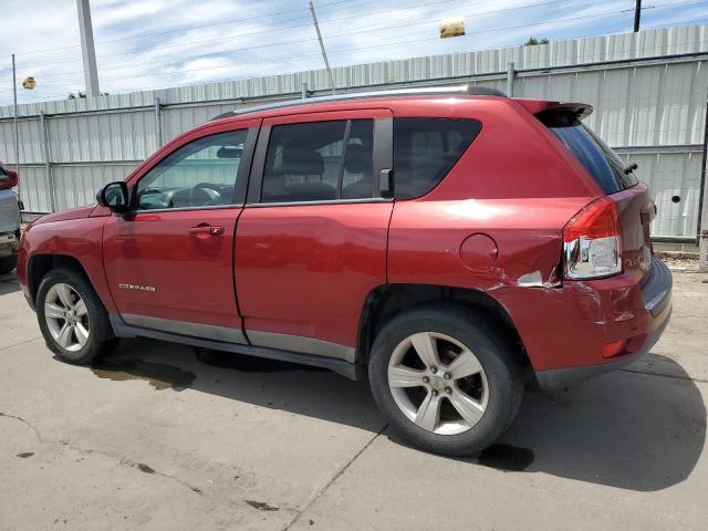 1J4NF1FB5BD134950 - 2011 JEEP COMPASS SPORT 勃艮第红 照片 2