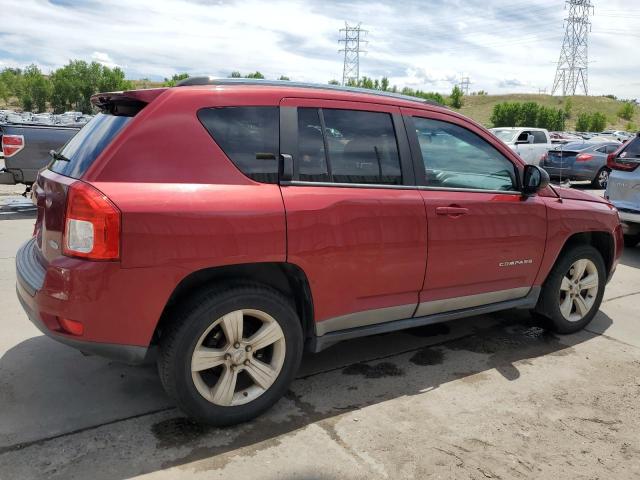 1J4NF1FB5BD134950 - 2011 JEEP COMPASS SPORT 勃艮第红 照片 3