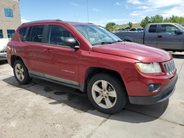 1J4NF1FB5BD134950 - 2011 JEEP COMPASS SPORT 勃艮第红 照片 4